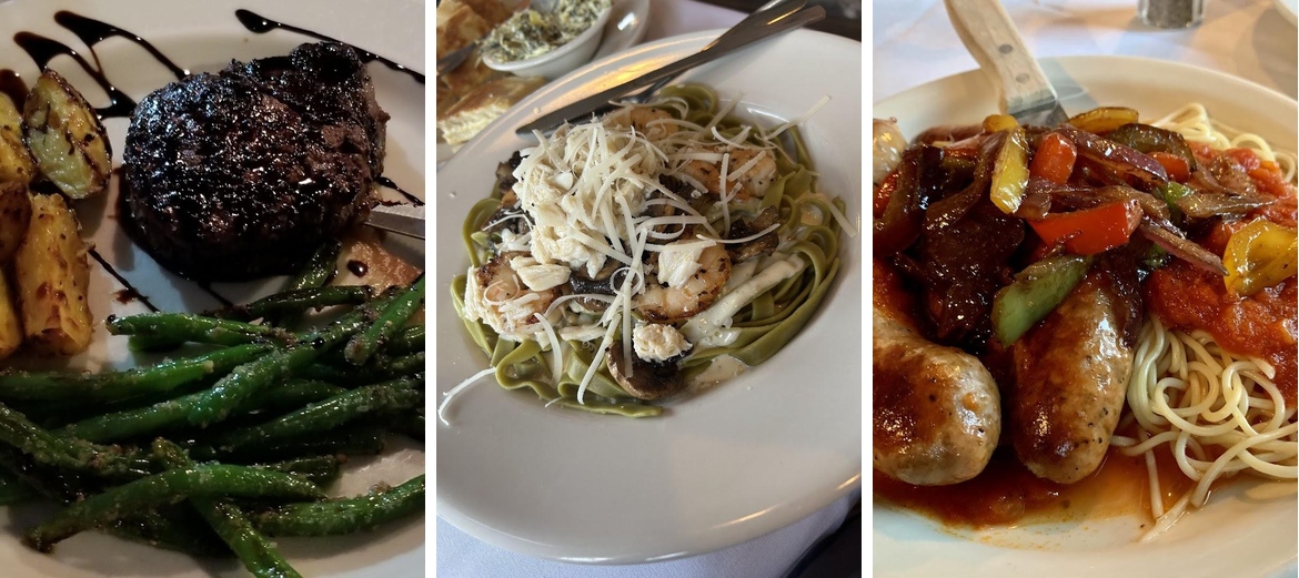 Giuseppe's Menu