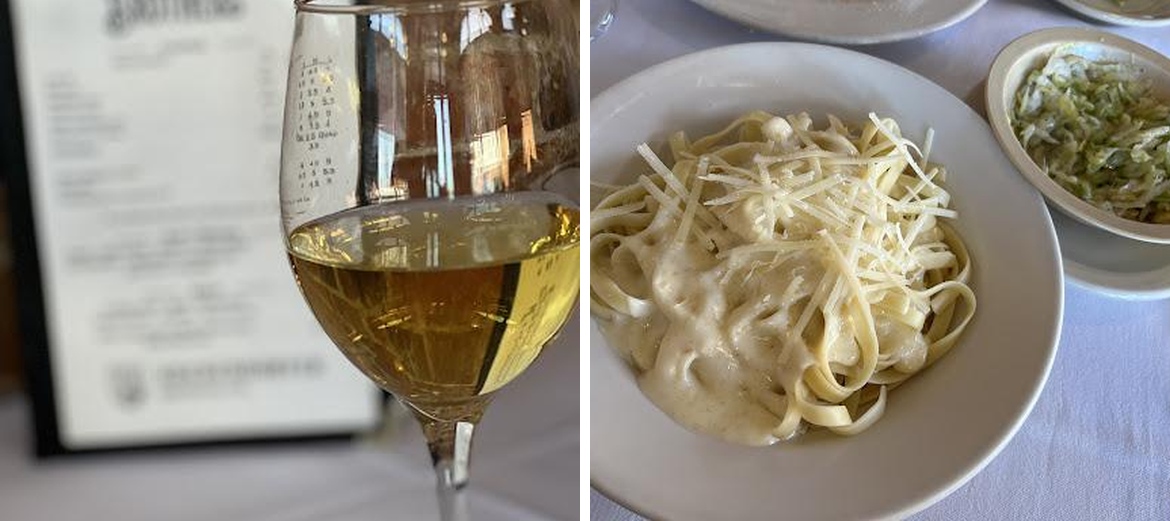 Giuseppe's Menu