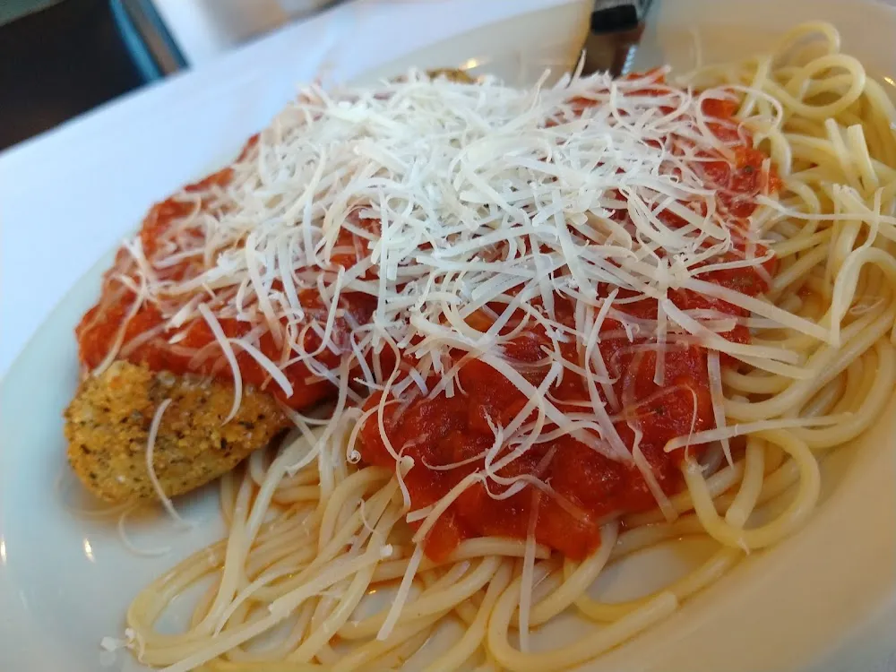 Chicken Parmigiana