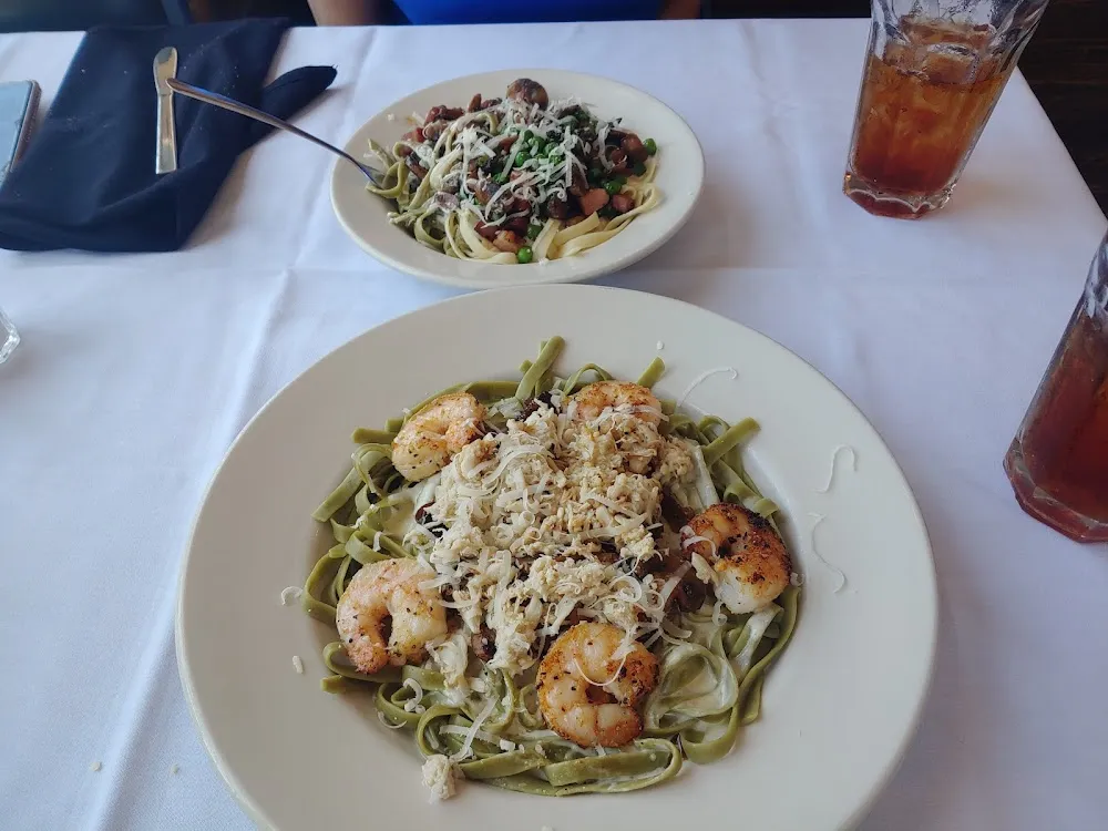 Seafood Pasta Alfredo