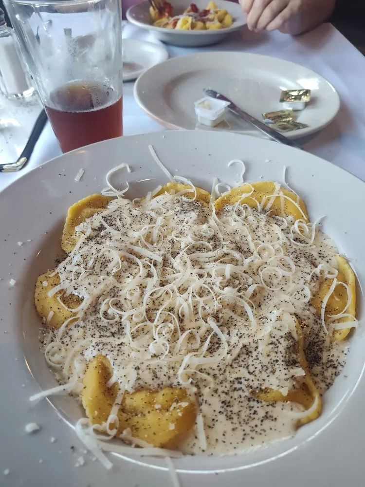 Seafood Ravioli