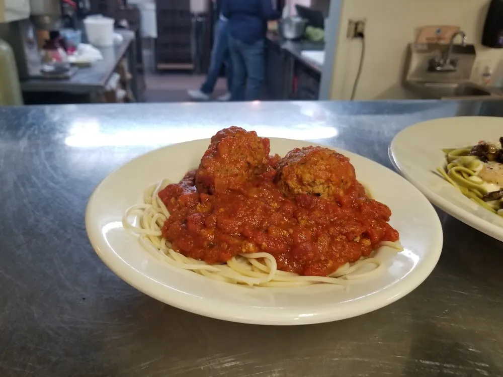 Spaghetti with Meatballs